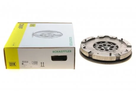 Маховик BMW 5(E60/E61)/X3(E83/E53) 3.0d 02- (240mm) LuK 415 0362 10
