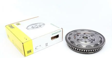 Двомасовий маховик LuK 415 0392 10
