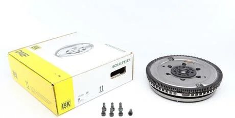 Двомасовий маховик LuK 415 0413 10