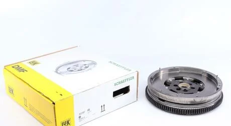 Маховик двомасовий (БЕЗ КОМПЛЕКТУ БОЛТІВ) 03L105266DK VAG LuK 415 0549 10