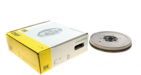 Двомасовий маховик LuK 415 0550 08