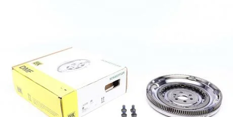 Двомасовий маховик LuK 415 0680 09