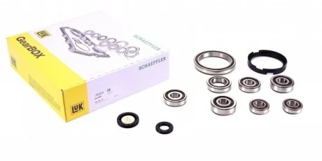 Комплект подшипников КПП Gearbox LuK 462 0203 10 (фото 1)