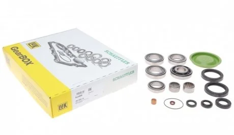 Фото ремкомплект КПП LuK 462020910 Ремкомплект КПП LuK 462020910