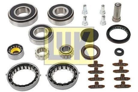 Набір підшипників коробки передач FORD TRANSIT 2,2-3,2 TDCI 06- LuK 462021110