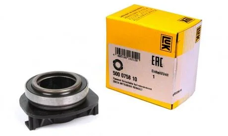 Подшипник выжимной RENAULT, DACIA LuK 500 0758 10