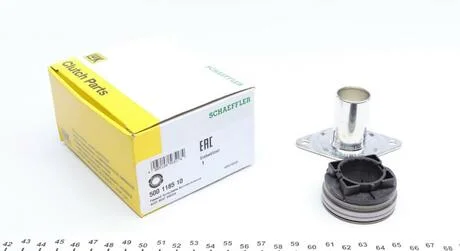 Подшипник выжимной AUDI A1, A3, SEAT LEON, SKOSA YETI, FABIA I 1.0-2.0 99- LuK 500 1185 10