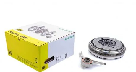 Комплект сцепления DMF LuK 600 0002 00