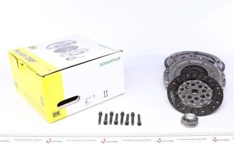 Комплект сцепления Rep Set DMP LuK 600 0072 00