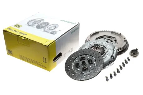 Комплект зчеплення + маховик LuK 600 0192 00