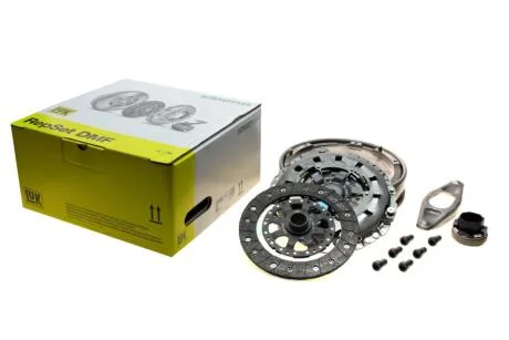 Комплект сцепления + маховик LuK 600 0254 00