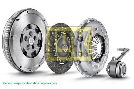 К-кт сцепления+маховик+подш-к LuK 600026900