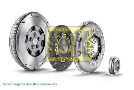 К-кт сцепления+маховик+подш-к LuK 600029400