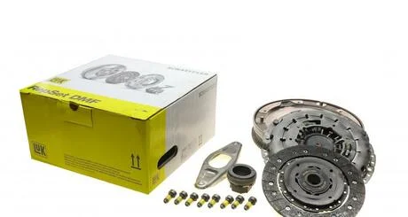 К-кт сцепления+маховик+подш-к LuK 600029600