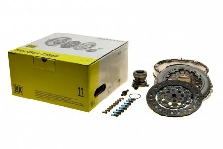 К-кт сцепления+маховик+подш-к LuK 600030700