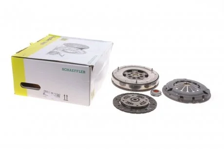 Комплект сцепления + маховик LuK 600032300 (фото 1)