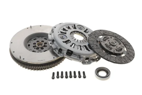 Комплект зчеплення з маховиком LuK 600 0415 00 (фото 1)