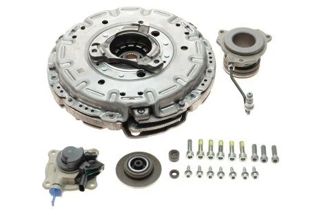 Комплект+2диски+подшипник LuK 602 0004 00