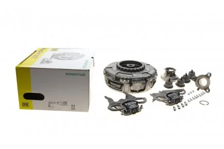 Комплект+2диски+подшипник LuK 602001600