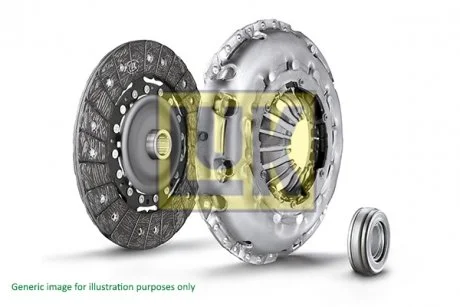 Комплект сцепления + подшипник LuK 619 0295 60