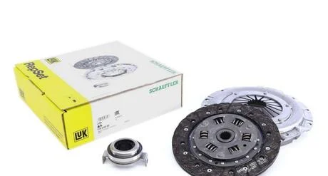 Комплект зчеплення + підшипник LuK 619 2193 00