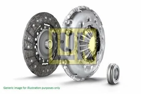Комплект сцепления + подшипник LuK 619 3035 00