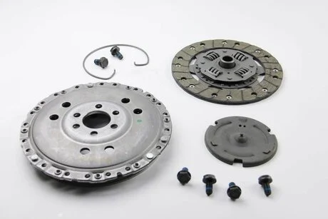Комплект зчеплення Caddy I/Golf III/Jetta 1.6D/1.8/1.9TD -93 (210mm) LuK 621 0283 16