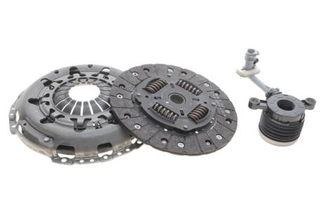 Комплект сцепления Renault Logan/Sandero 0.9 TCe 12- (d=215mm) (H4B) (+выжимной) LuK 622344634