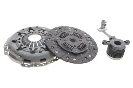 Комплект сцепления Renault Logan/Sandero 0.9 TCe 12- (d=215mm) (H4B) (+выжимной) LuK 622344634