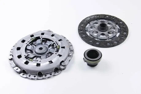 Комплект сцепления BMW 3(E46) 1.6/1.8i 01- (230mm) LuK 623 3178 00