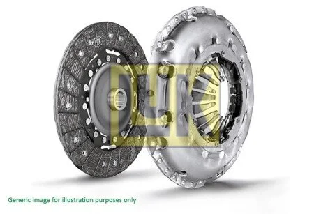 Комплект сцепления Mitsubishi Lancer VII-VIII 1.8/2.0/i/MIVEC/Flexfuel/Bifuel 08- (4B10/4B11) LuK 623 3809 09