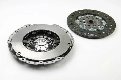 Комплект сцепления Transit (V184) 2.0DI 00-02 (240mm) LuK 624 3108 09