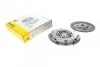 Комплект сцепления Astra H/Vectra C/Zafira B 1.9CDTi 04- (240mm) LUK 624 3226 19