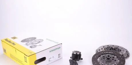 Комплект зчеплення + підшипник LuK 624 3229 33