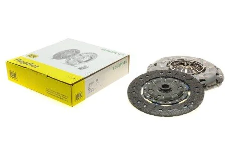 Комплект сцепления VW 2.0 Golf V/VI 04-13/Passat 05-10 (240mm) LuK 624 3279 09