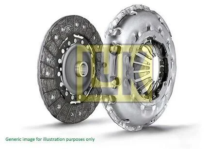 Комплект сцепления LuK 624 3477 09