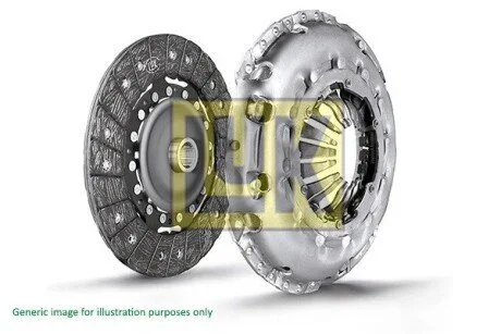 Комплект сцепления LuK 624 3735 09