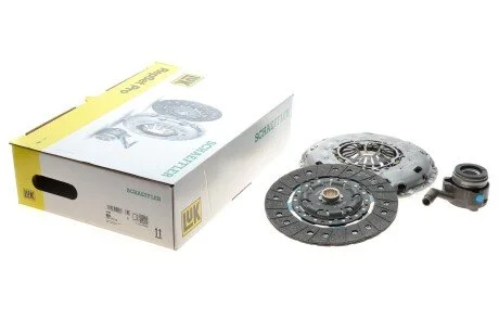 К-кт сцепления+подшипник LuK 624 3751 33