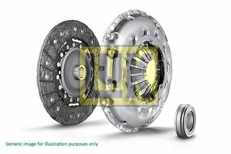 Комплект зчеплення + підшипник LuK 624403309