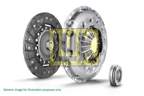 SPRZ.KPL. HONDA CIVIC X HATCHBACK 1.5 VT EC 17-22 LuK 624412000