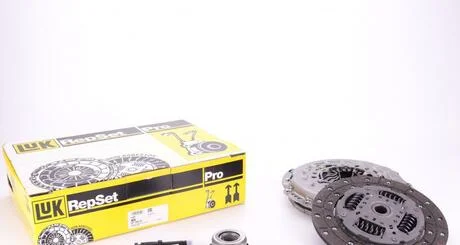 Комплект зчеплення + підшипник LuK 627 3032 35