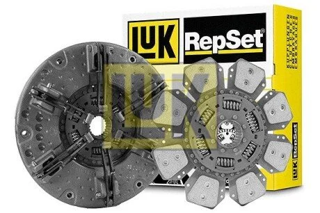 Фото 1 - комплект зчеплення LuK 631 0878 09 Комплект зчеплення LuK 631 0878 09 (фото 1)