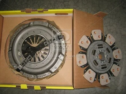 Комплект сцепления ХТЗ (двигатель DEUTZ, ММЗ) 2 поз. (выр-во) LuK 635 3521 09 (фото 1)