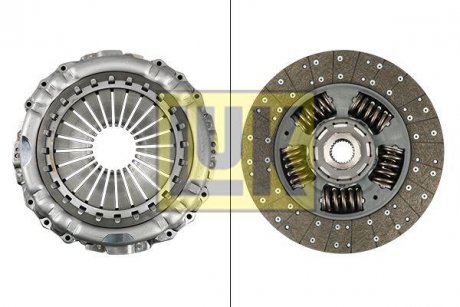 Зчеплення (набір) LuK 643342409