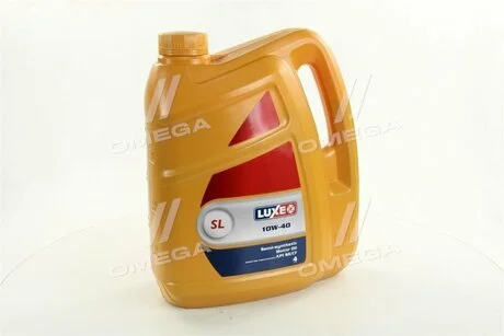 Олива двигун. SL (LUXOIL S. LUX) SAE 10W-40 API SG/SF 4л LUXE 117