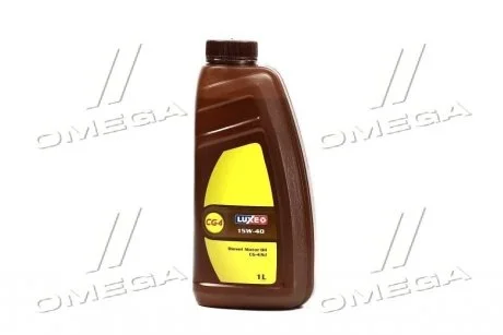 Олива двигун. DIESEL 15W40 CG-4/SJ 1л LUXE 416