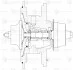 Турбокомпресор б/корп. (картридж) для а/м Ford Transit (06-), Defender (83-) 2.4D (тип GT2052V) (LAT 5020) Luzar