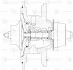 Турбокомпресор б/корп. (картридж) для а/м Ford Transit (06-), Defender (83-) 2.4D (тип GT2052V) LUZAR LAT 5020 (фото 3)