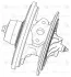 Турбокомпрессор (картридж) для а/м PSA Boxer(11-)/Jumper (11-) 2.2D E-5 (GTB1749VK) (LAT 5021) Luzar