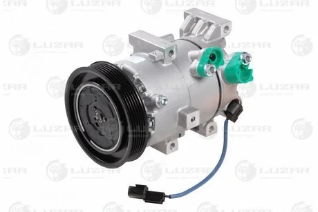 Фото 1 - компрессор кондиционера Kia CEED (12-)/Cerato III (13-) 1.6i LUZAR LCAC 0865 Компрессор кондиционера Kia CEED (12-)/Cerato III (13-) 1.6i LUZAR LCAC 0865 (фото 1)